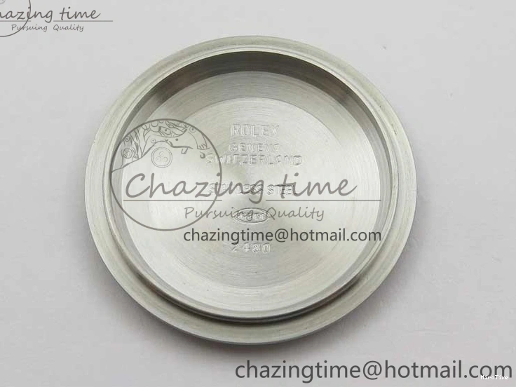 MiroTime 1231 Oyster Perpetual 41mm 124300 EWF Best Edition Black Dial on SS Bracelet A Unique 2860